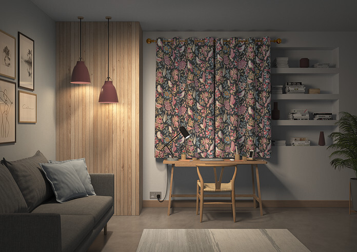 Heritage, Cedar - Made to Measure Curtains - Image 7